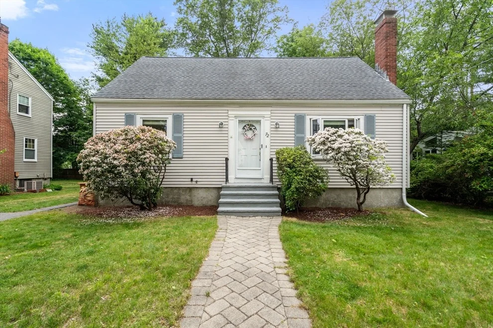Unit for sale at 72 Lyall St, Boston, MA 02132