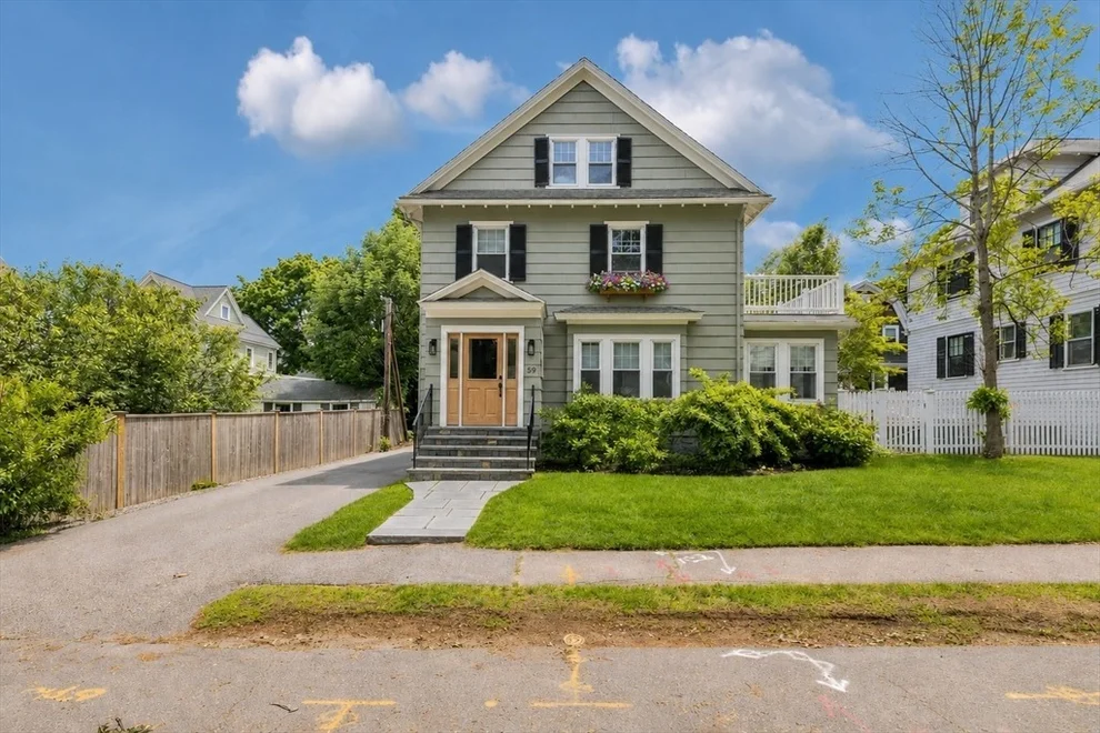 Unit for sale at 59 Crest Street, Boston, MA 02132
