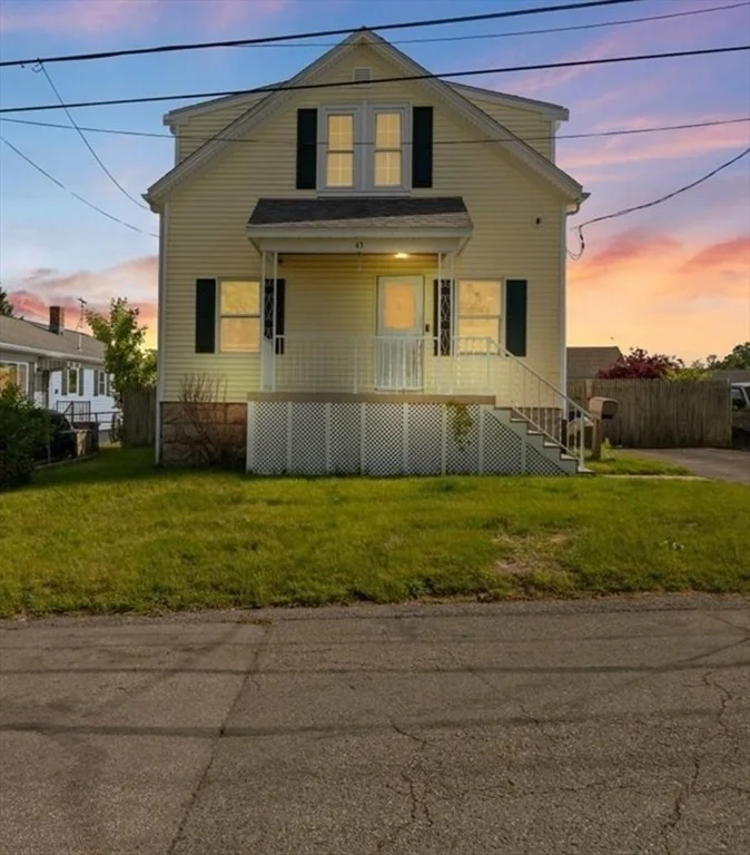 Unit for sale at 43 Tucker St, Fall River, MA 02724
