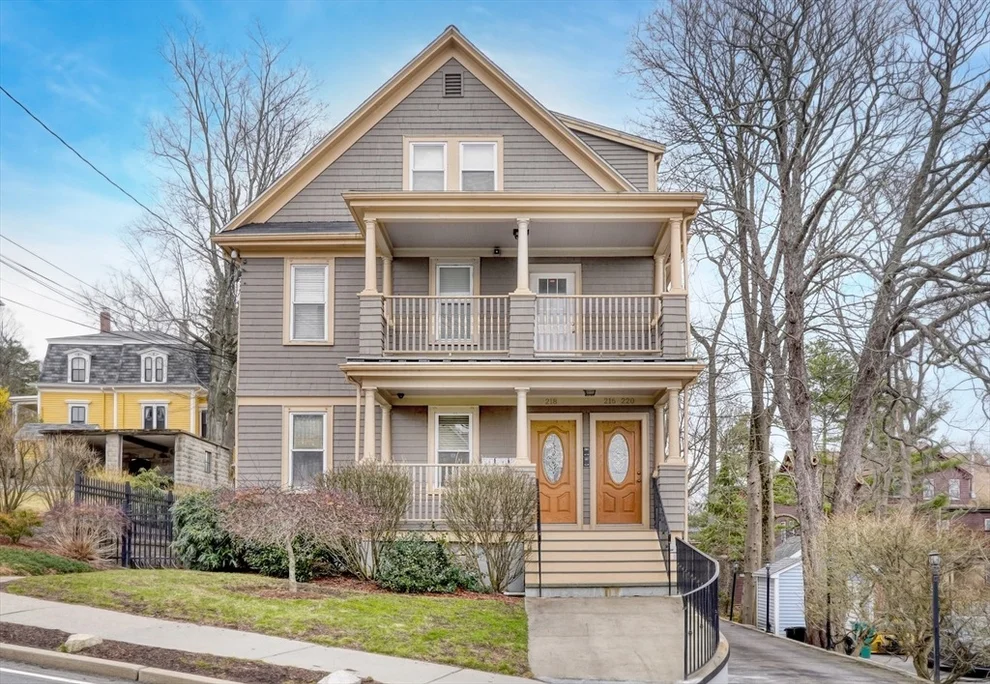Unit for sale at 216-220 Newtonville Ave, Newton, MA 02460