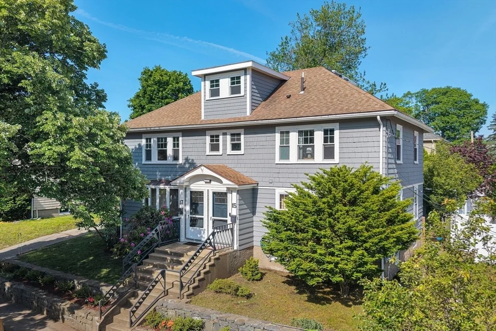Unit for sale at 15 Noble St, Newton, MA 02465