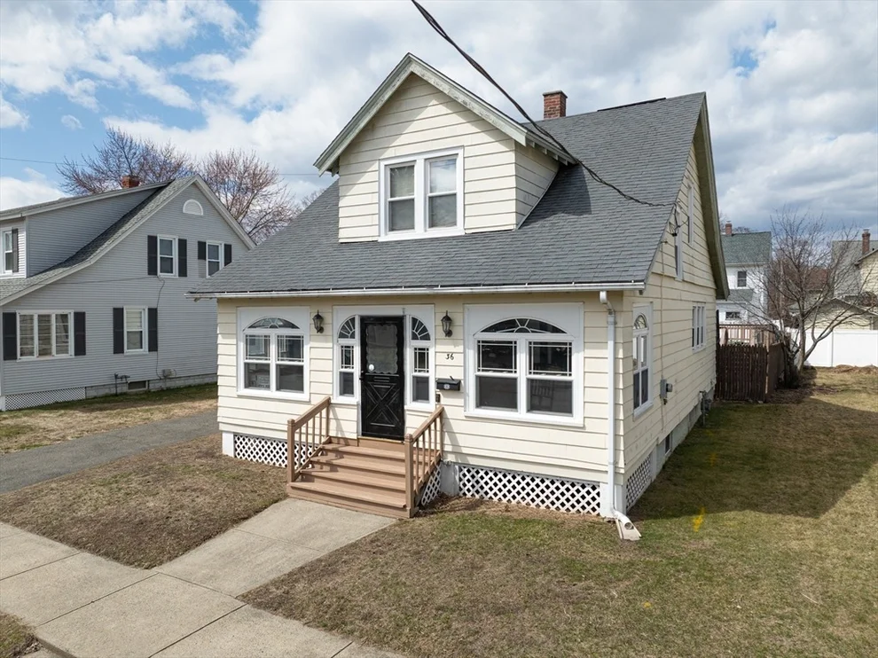 Unit for sale at 36 Davenport St, Chicopee, MA 01013