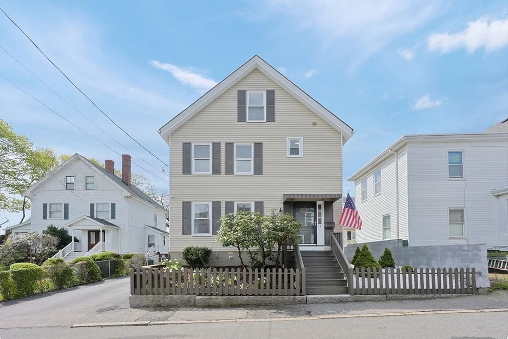 Unit for sale at 14 Orchard St, Gloucester, MA 01930