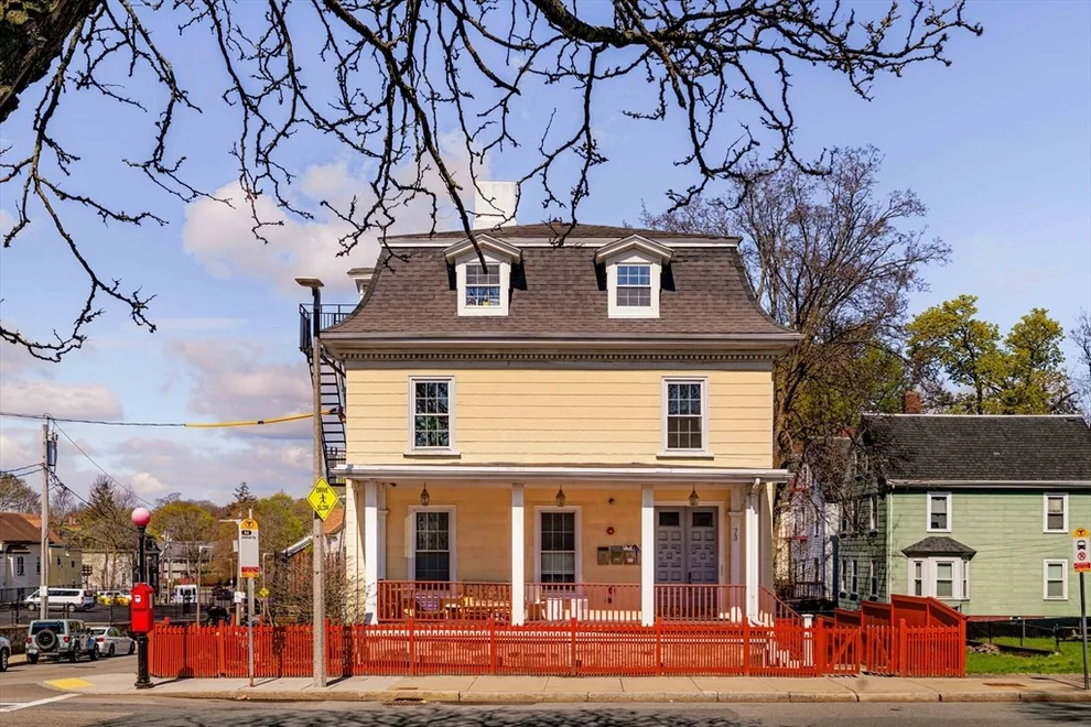 Unit for sale at 73 Walnut Ave, Boston, MA 02119