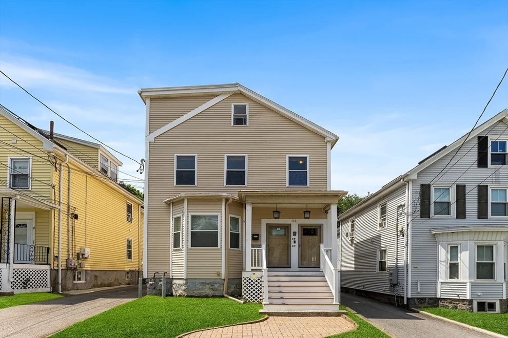 Unit for sale at 61 Neponset Ave, Boston, MA 02136
