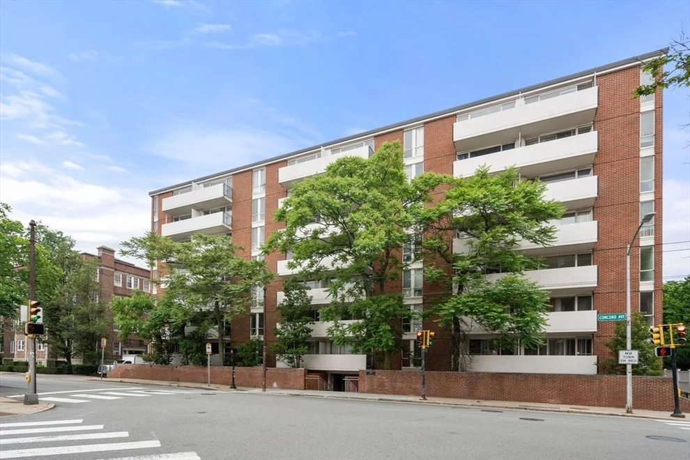 Unit for sale at 29 Concord Ave, Cambridge, MA 02138