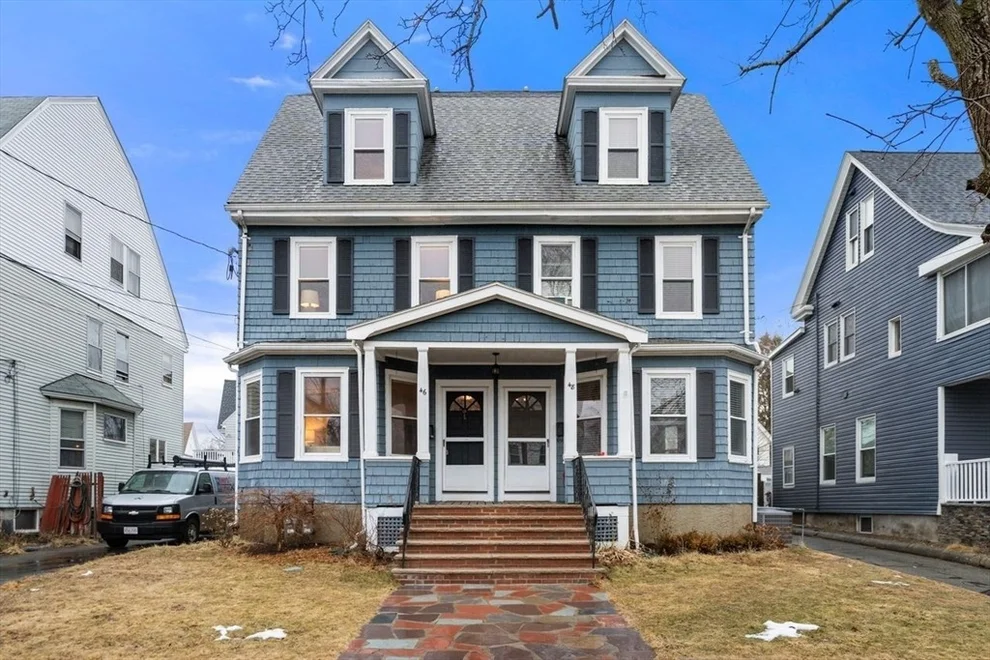 Unit for sale at 46 Cushing St, Medford, MA 02155