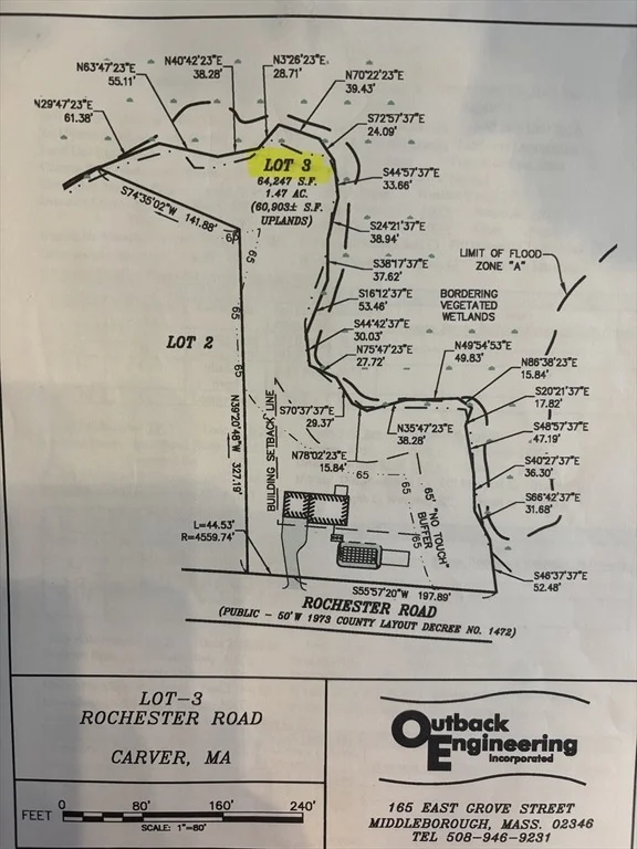 Unit for sale at 19 Rochester Rd Lot 3, Carver, MA 02330