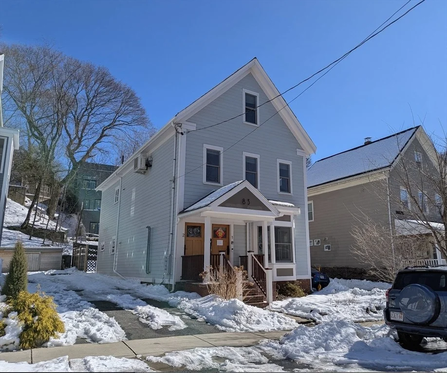 Unit for sale at 83 Cedar St, Somerville, MA 02143