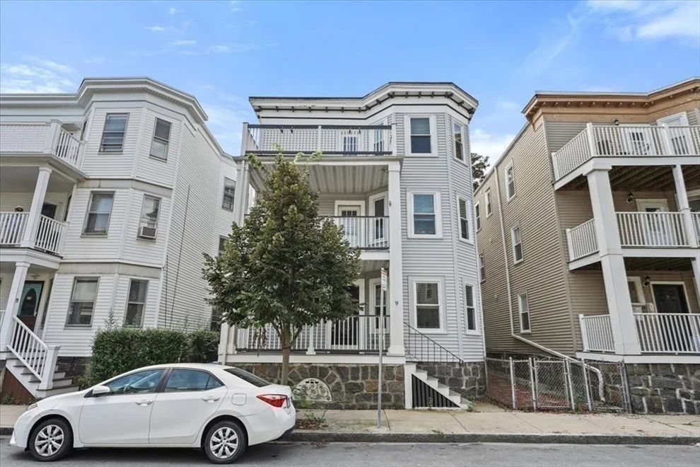 Unit for sale at 9 Hallam St., Boston, MA 02125
