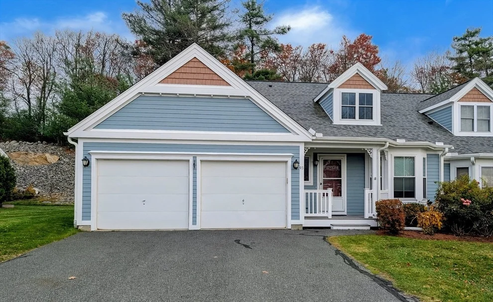 Unit for sale at 93 Westminster Dr, Marlborough, MA 01752