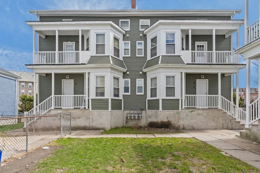 Unit for sale at 24-30 John St, Fall River, MA 02721