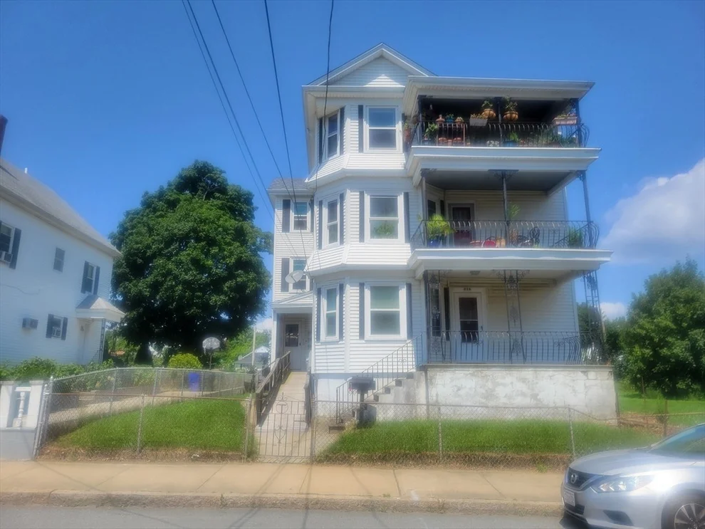 Unit for sale at 528 Lawton St, Fall River, MA 02721