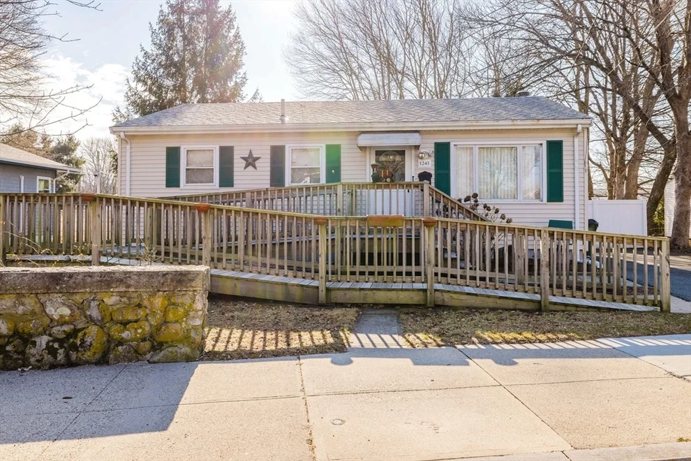 Unit for sale at 1243 New Boston Rd, Fall River, MA 02720