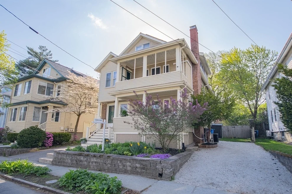 Unit for sale at 14 Leslie Rd., Belmont, MA 02478