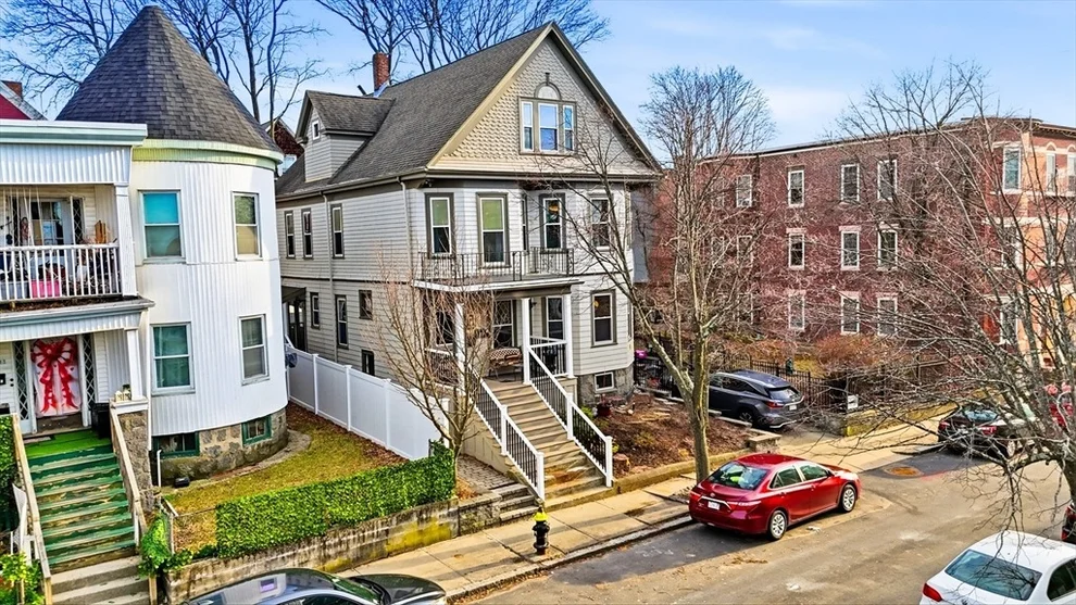 Unit for sale at 9 Edwin St, Boston, MA 02124