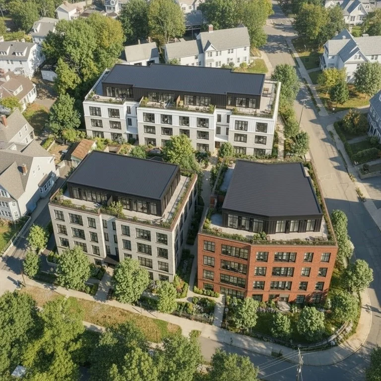 Unit for sale at 283 Melrose Street, Newton, MA 02466