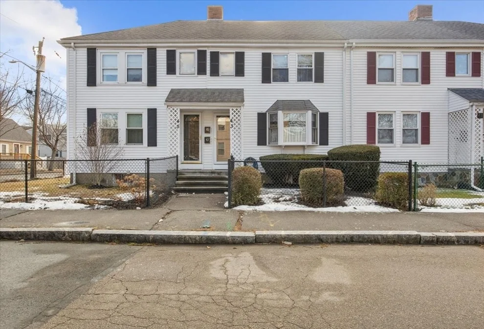 Unit for sale at 43 Keyes St, Quincy, MA 02169