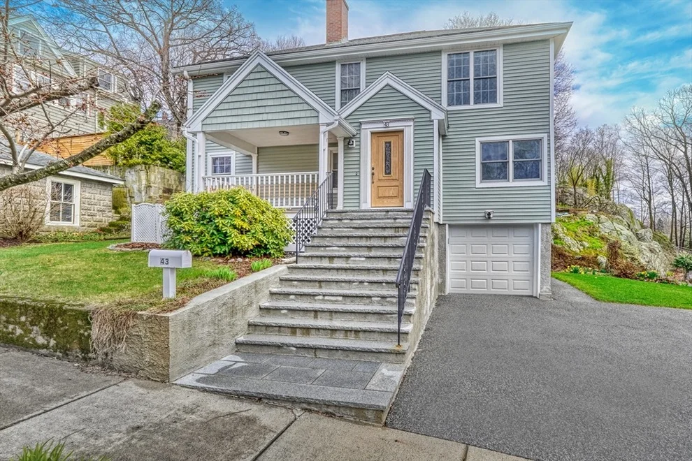 Unit for sale at 43 Crescent Avenue, Melrose, MA 02176