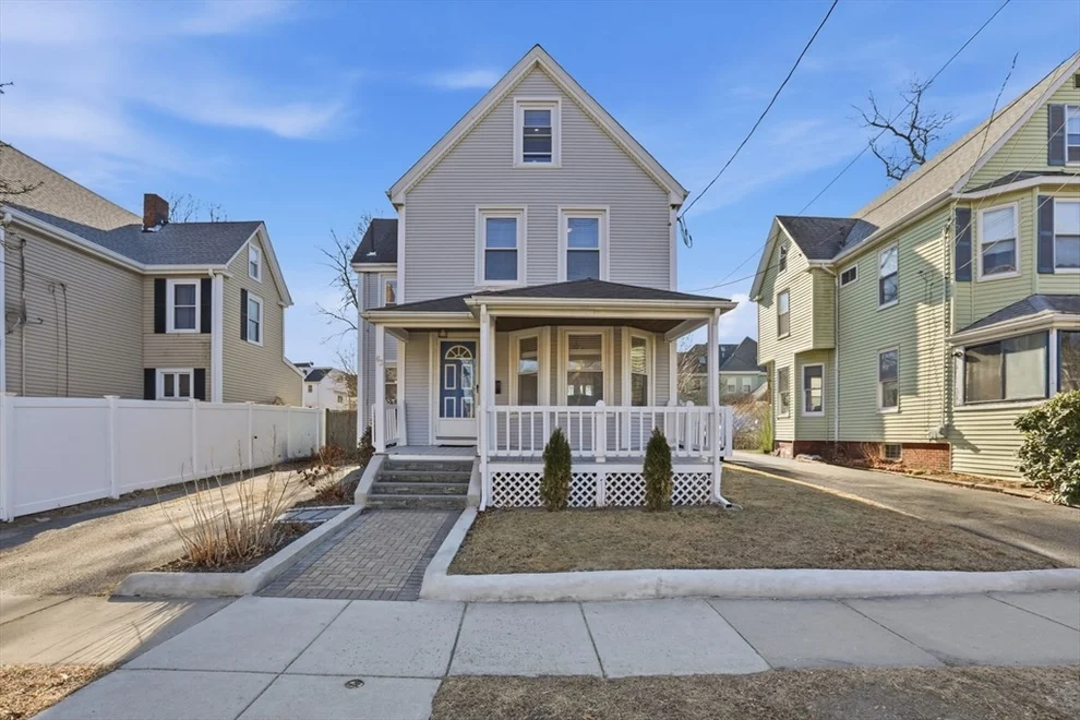 Unit for sale at 63 Central Ave., Medford, MA 02155