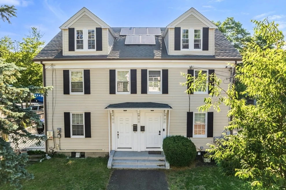 Unit for sale at 39-41 Forest Street, Arlington, MA 02476