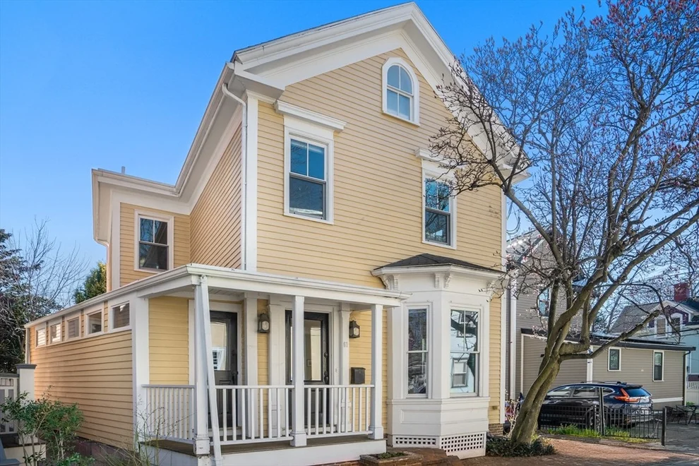 Unit for sale at 61 Crescent Street, Cambridge, MA 02138