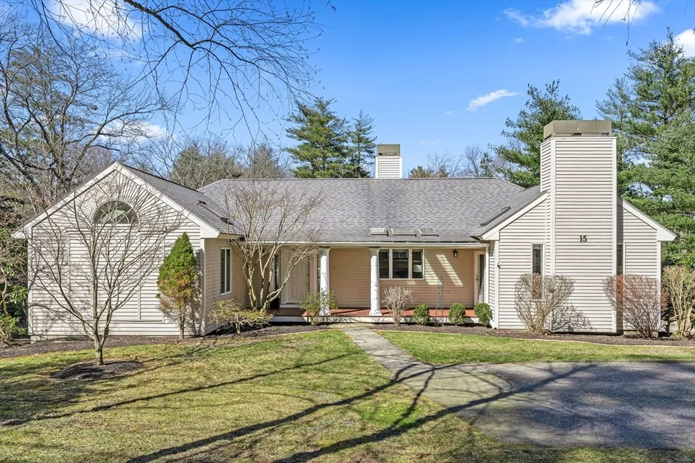 Unit for sale at 15 Pleasant St, Dover, MA 02030