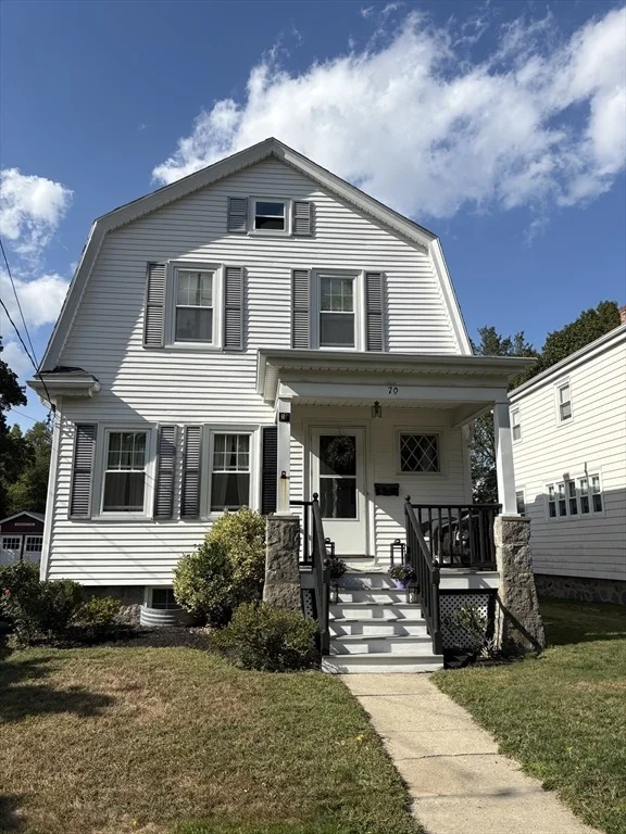 Unit for sale at 70 Warren Ave, Milton, MA 02186