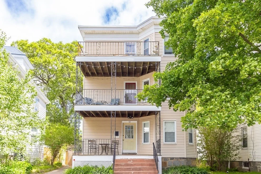 Unit for sale at 43 Sheffield Rd, Boston, MA 02131