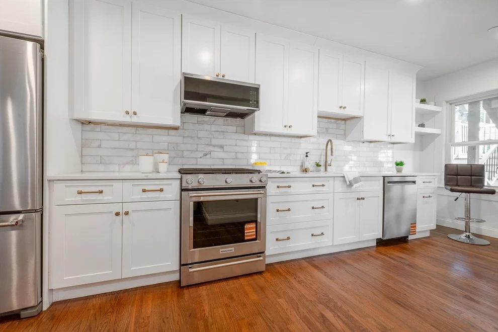 Unit for sale at 108 Florence Street, Boston, MA 02131