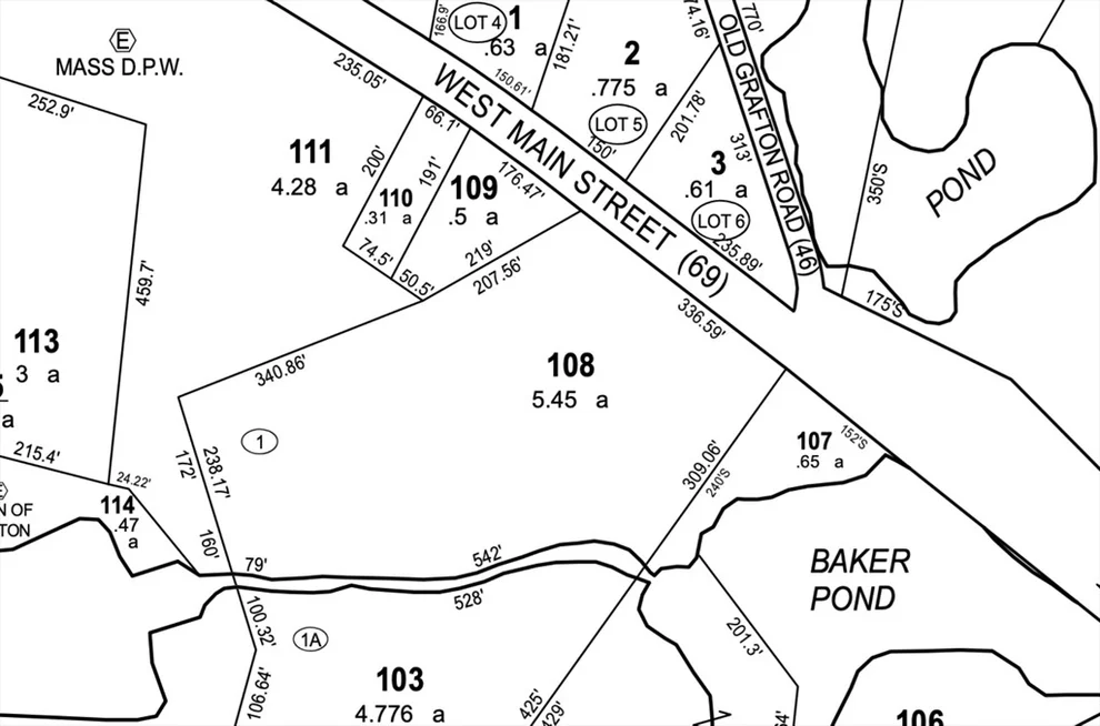 Unit for sale at Lot 108 W Main St, Upton, MA 01568