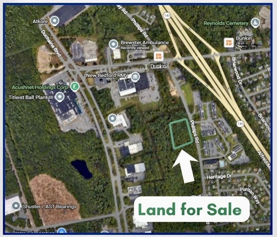 Unit for sale at WS Phillips Rd, New Bedford, MA 02745