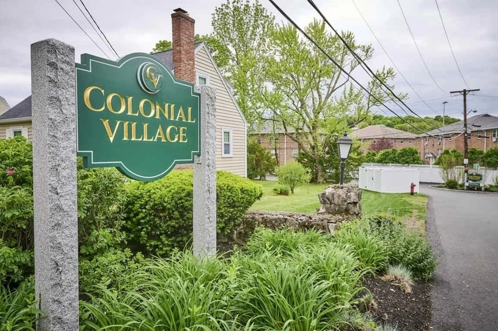 Unit for sale at 3 Colonial Village Drive, Arlington, MA 02476