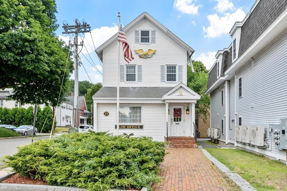 Unit for sale at 77 Merriam Ave, Leominster, MA 01453