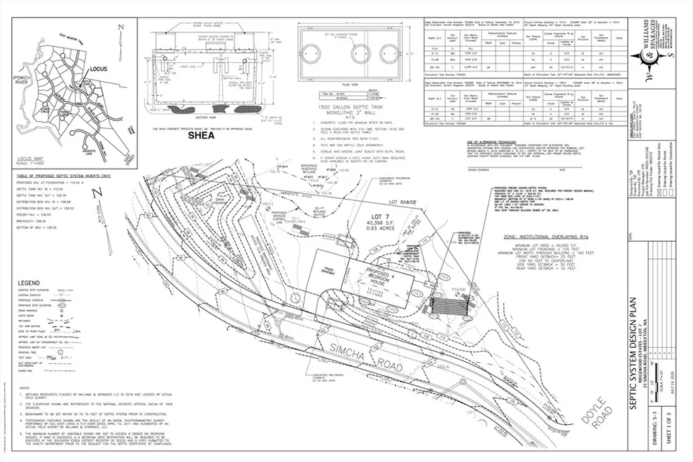 Unit for sale at lot 7  19 Simcha Road, Middleton, MA 01949