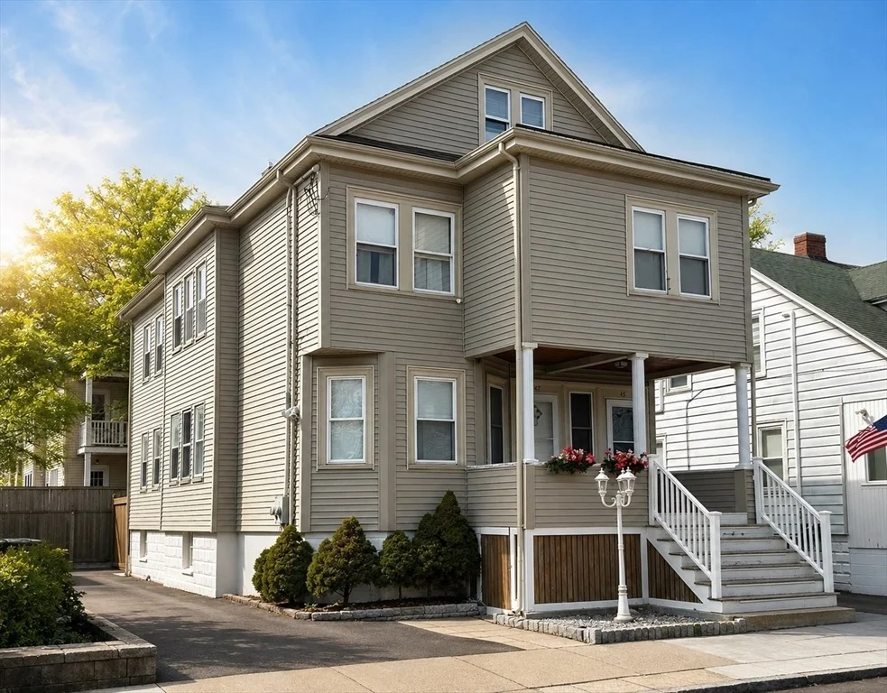 Unit for sale at 45-47 Delano Ave., Revere, MA 02151