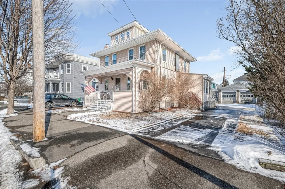 Unit for sale at 25 Wicklow Ave, Medford, MA 02155