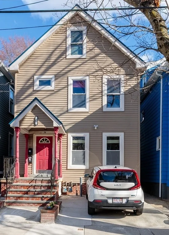 Unit for sale at 34 Elmwood Street, Somerville, MA 02144
