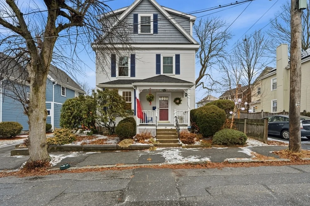 Unit for sale at 14 Harrison Ave, Beverly, MA 01915