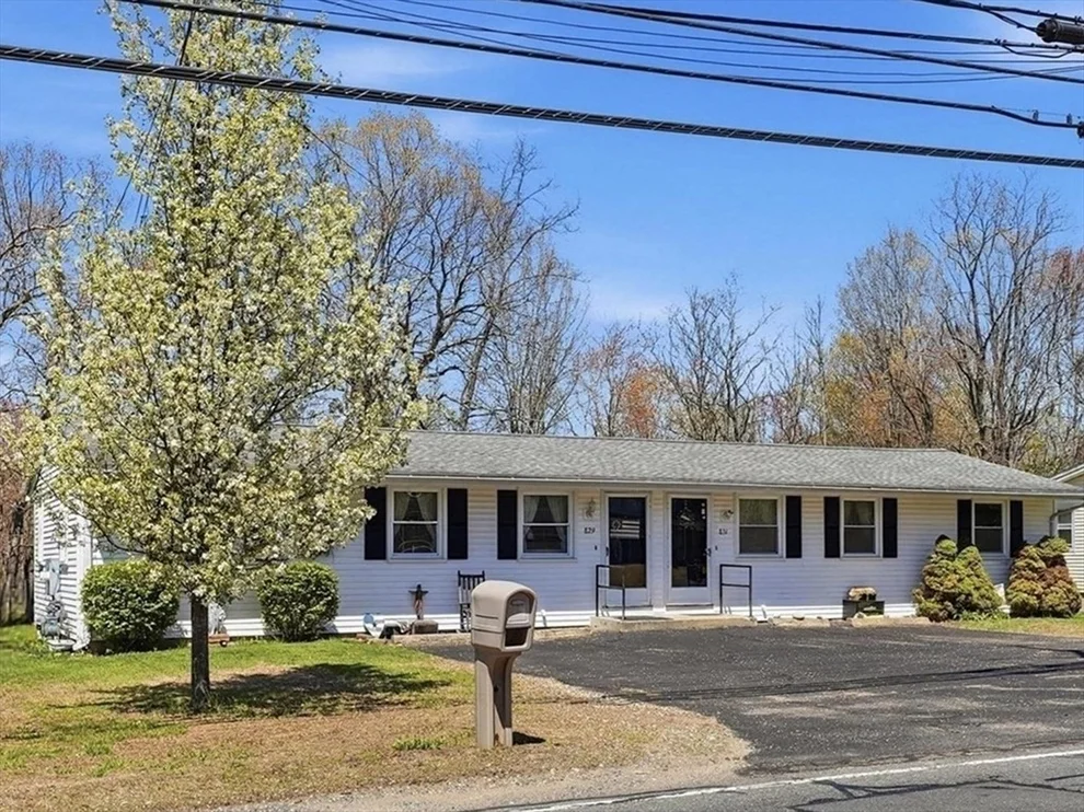Unit for sale at 829-831 Center Street, Ludlow, MA 01056