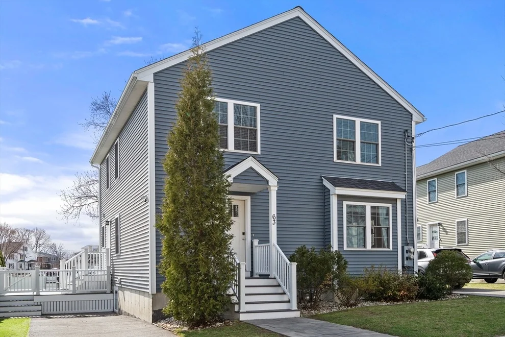 Unit for sale at 63 Wilson Ave, Watertown, MA 02472
