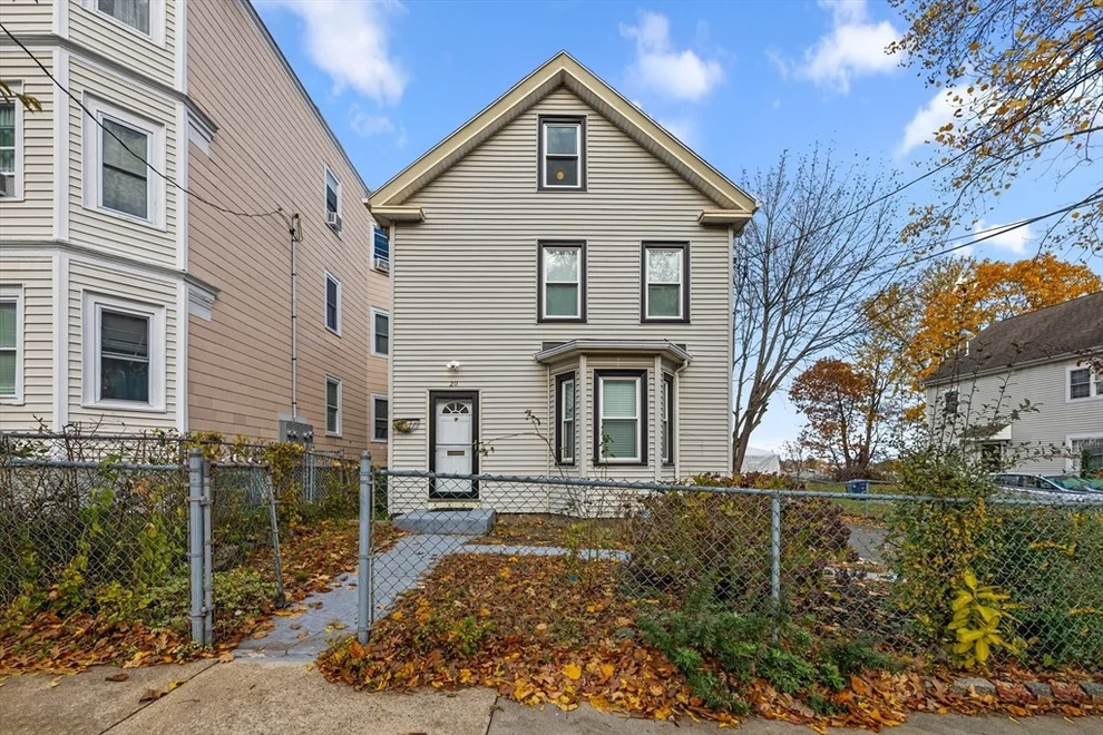 Unit for sale at 20 Rosseter St, Boston, MA 02121