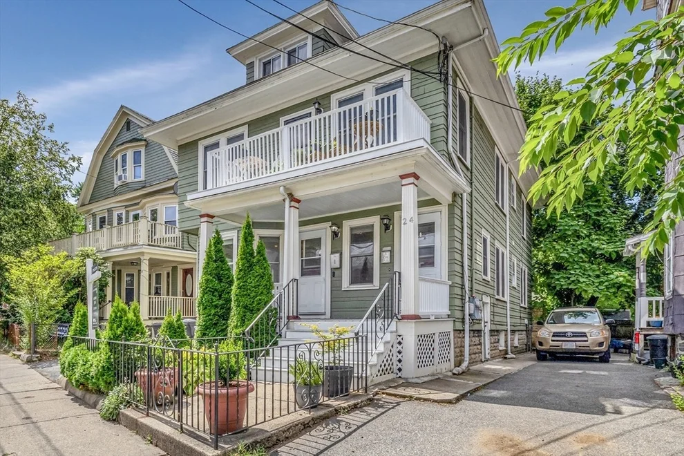 Unit for sale at 24 Jackson Rd, Somerville, MA 02145
