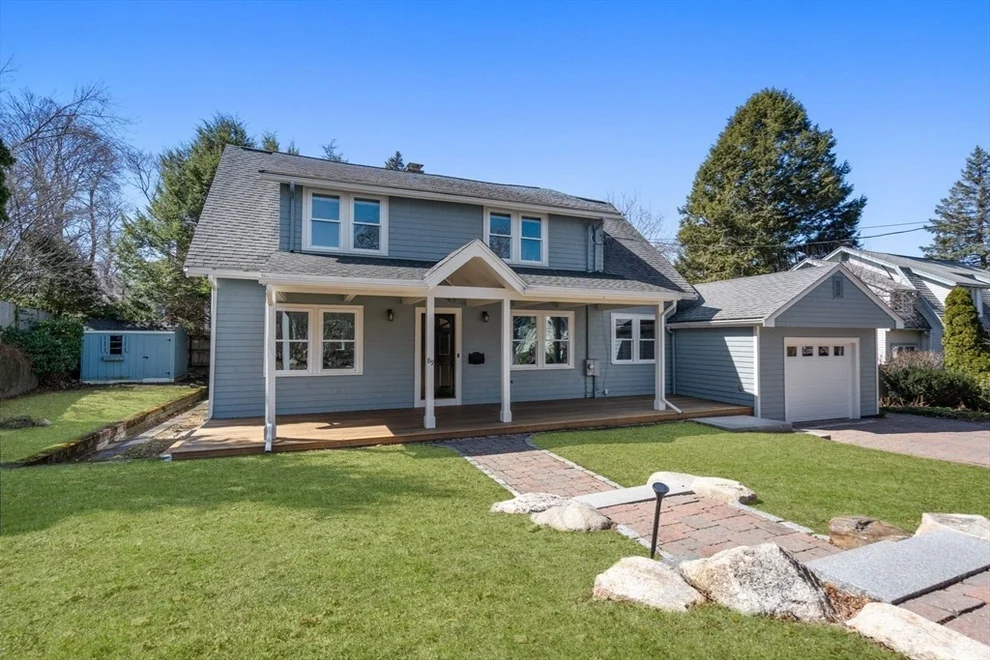 Unit for sale at 89 Prospect Street, Newton, MA 02465