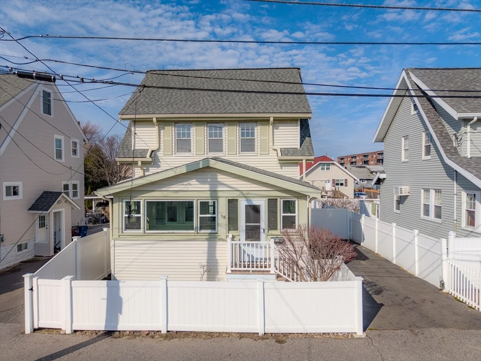 Unit for sale at 15 Frank Ave, Revere, MA 02151