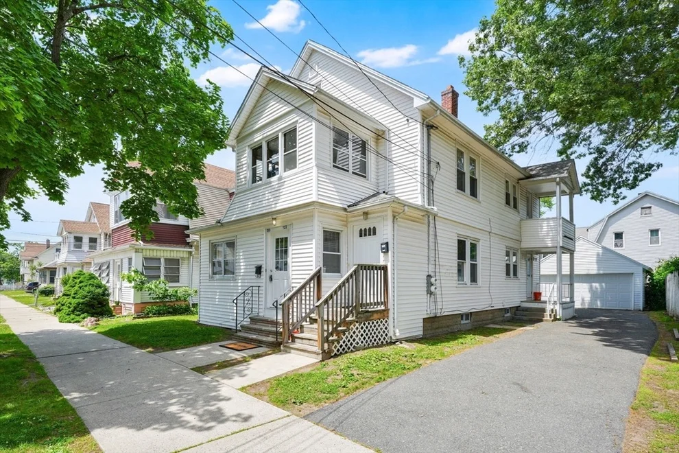 Unit for sale at 120-122 Larkspur St, Springfield, MA 01108