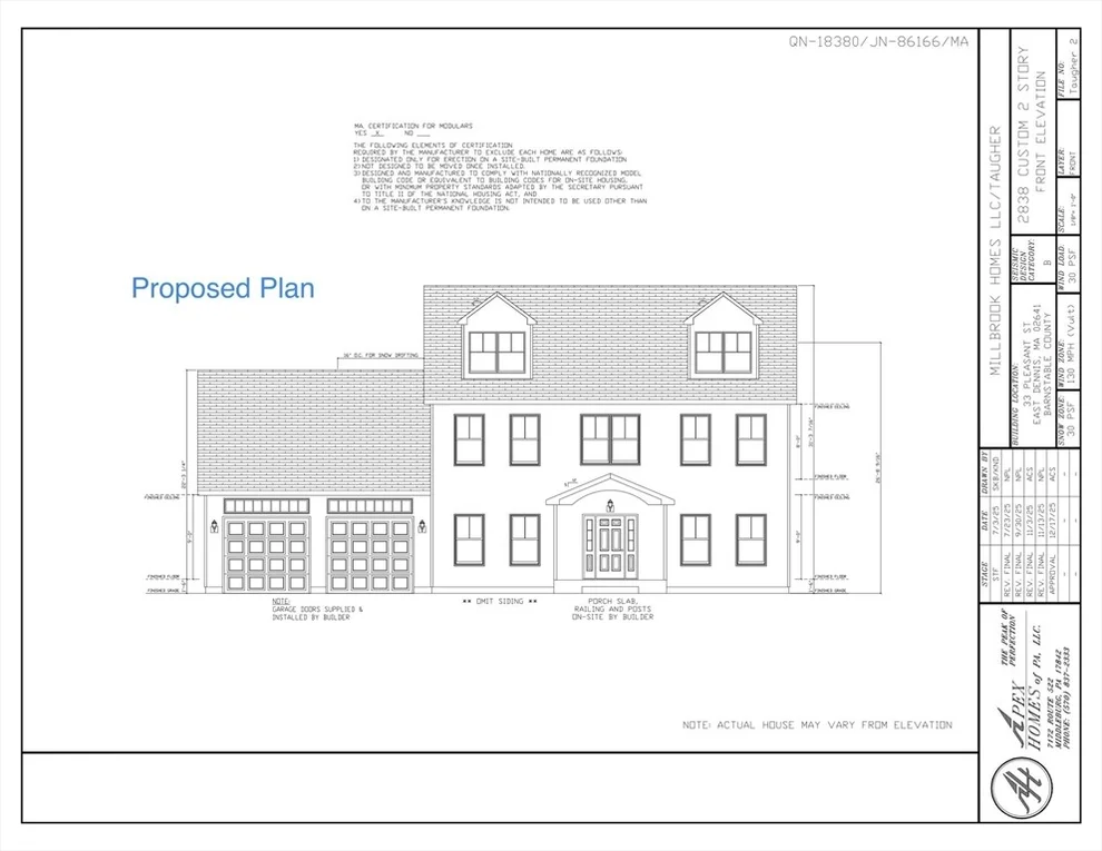 Unit for sale at 0 Ridgewood Dr., Brewster, MA 02631