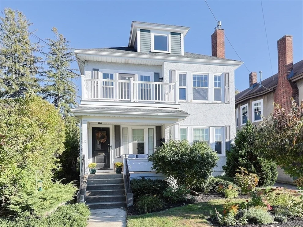 Unit for sale at 15 Cushing Ave, Belmont, MA 02478