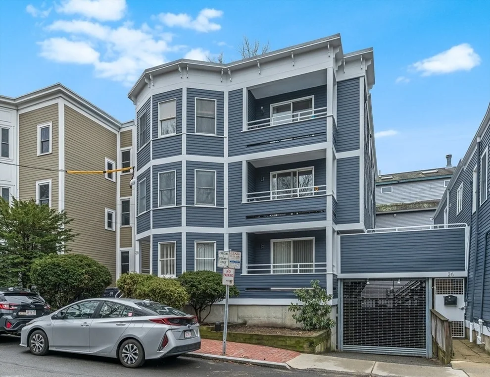 Unit for sale at 28 Surrey Street, Cambridge, MA 02138