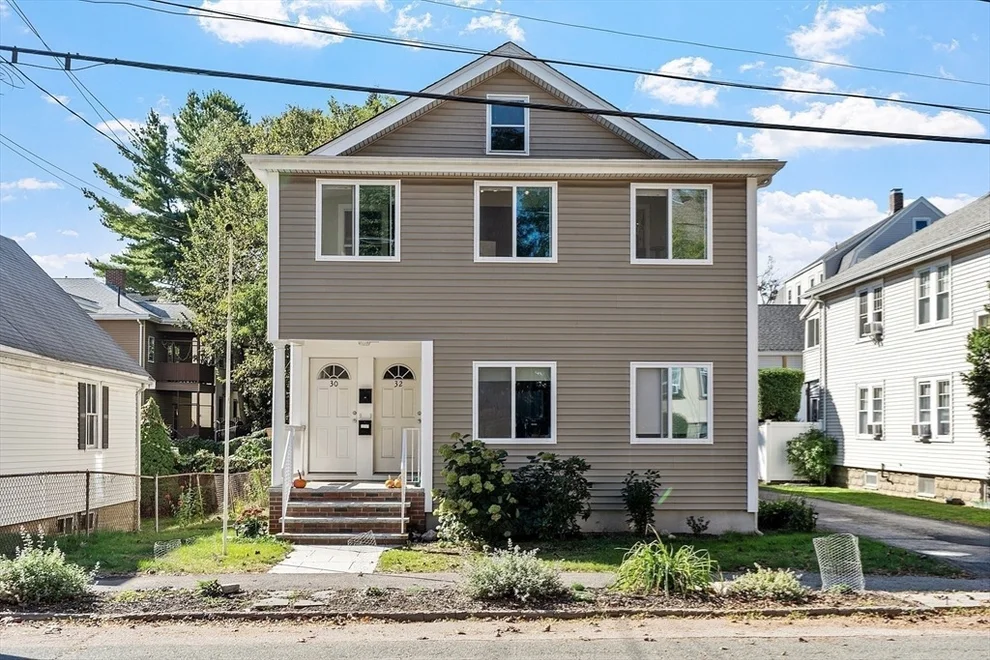 Unit for sale at 30-32 Unity Ave, Belmont, MA 02478